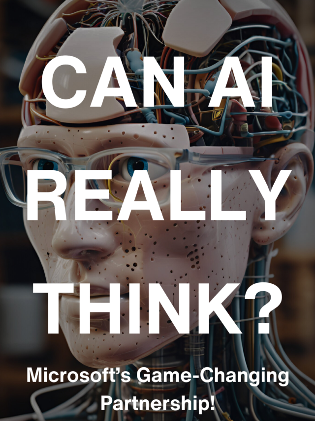 Microsoft Partners Up on AI Brain Reasoning