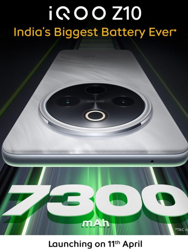 iQOO Z10: The Most-Awaited Smartphone of 2025!