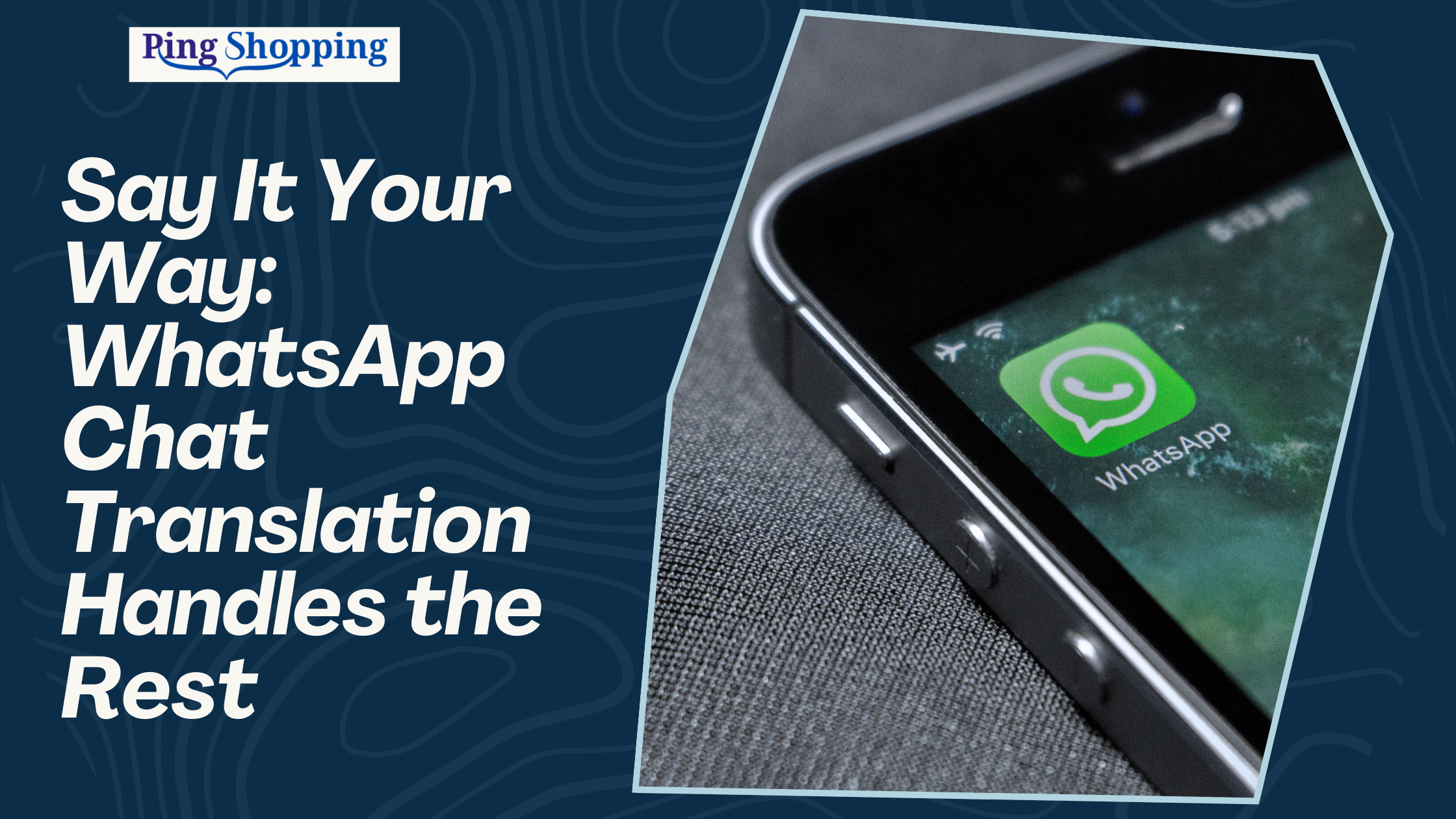 WhatsApp Chat Translation