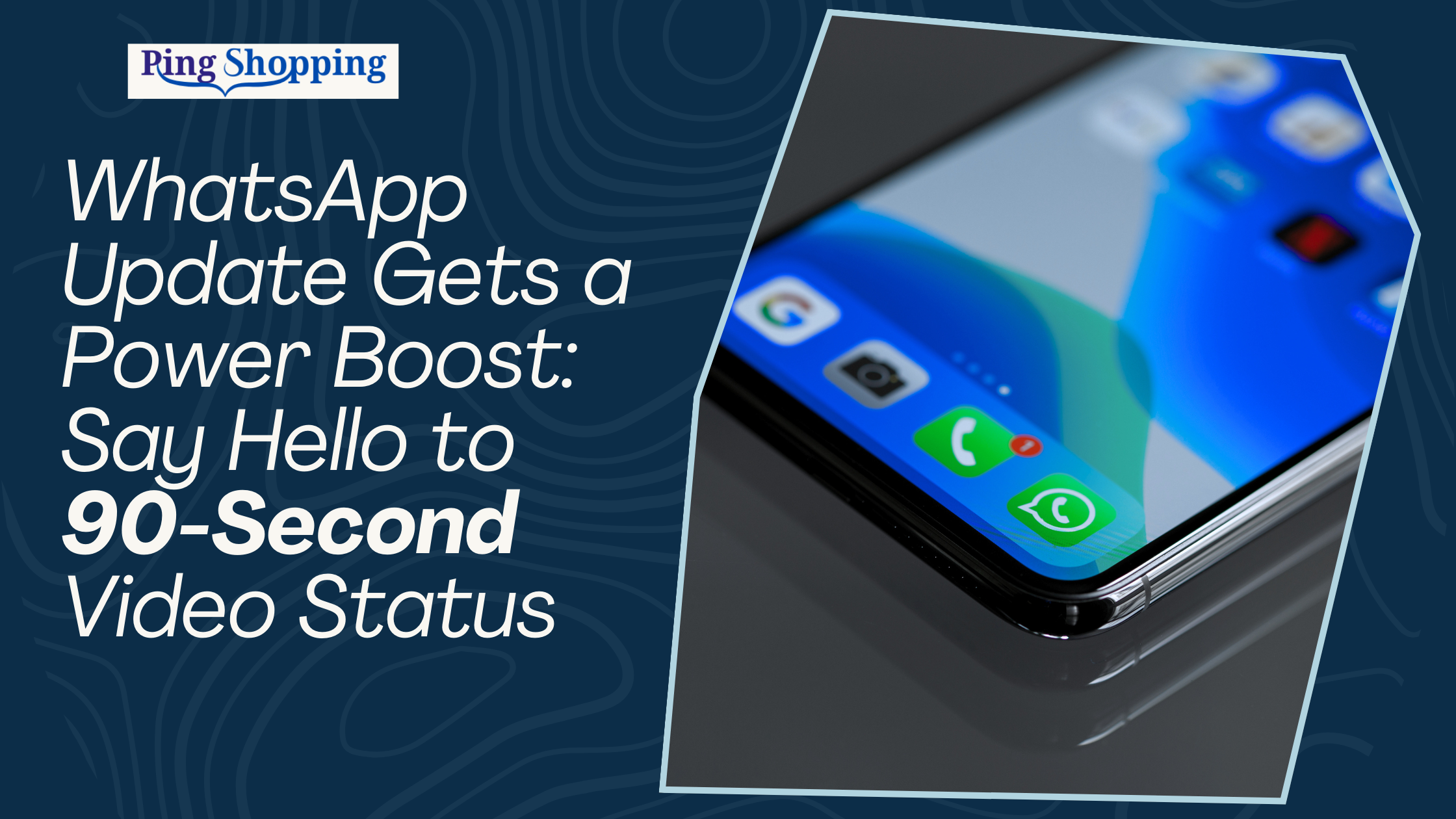 WhatsApp Update