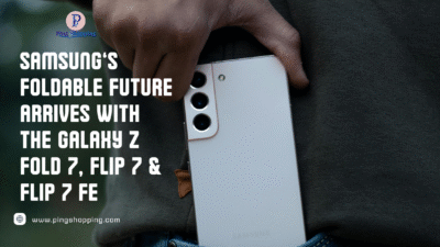 Samsung’s Foldable Future Arrives with the Galaxy Z Fold 7, Flip 7 & Flip 7 FE