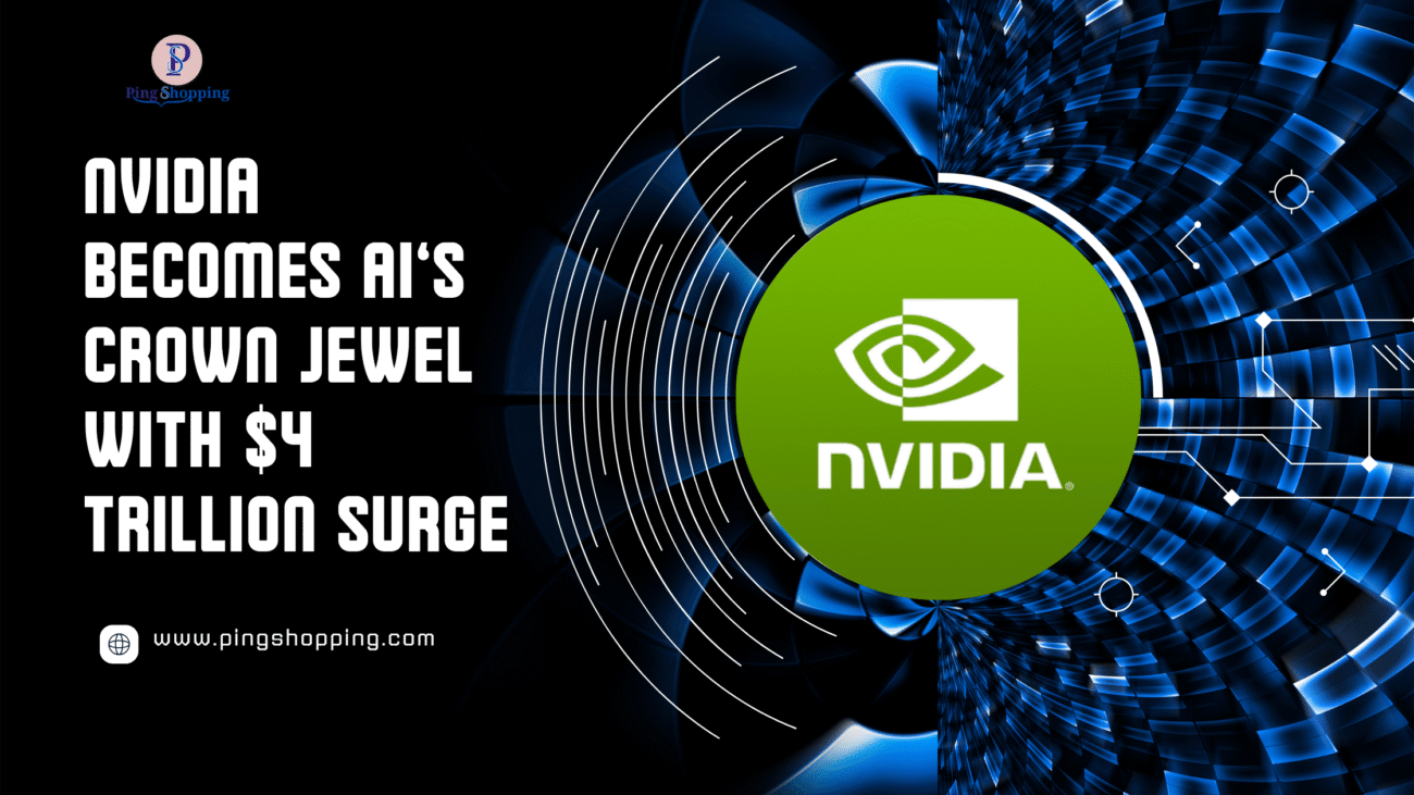 Nvidia hit the $4 T Mark