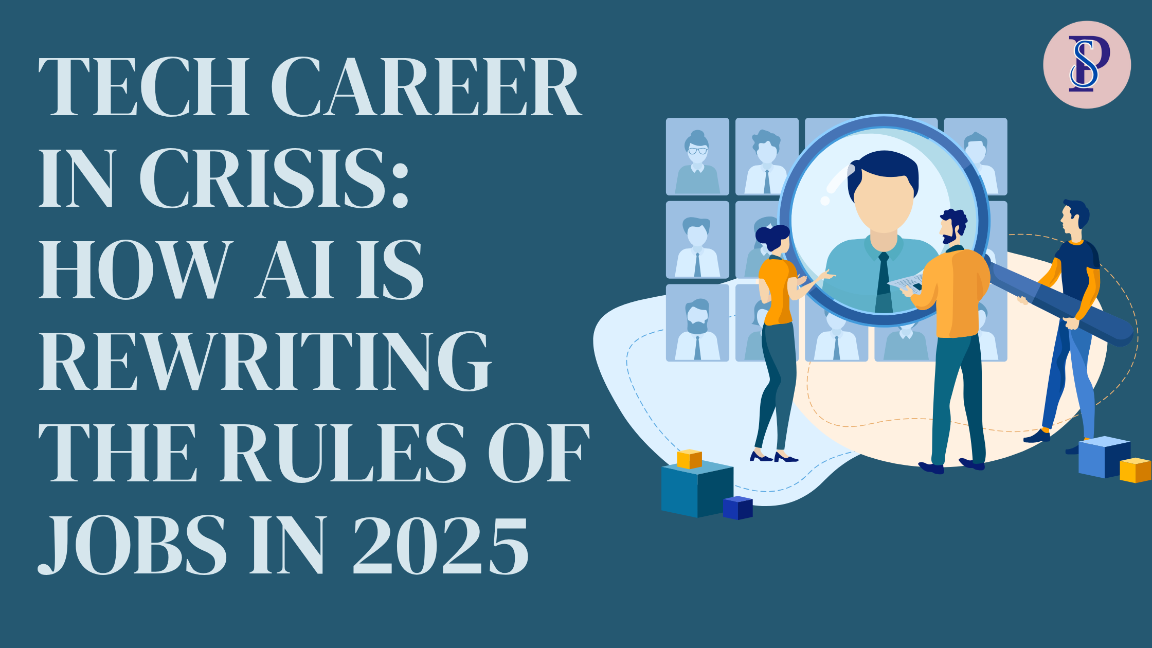 Tech Career in Crisis How AI Is Rewriting the Rules of Jobs in 2025