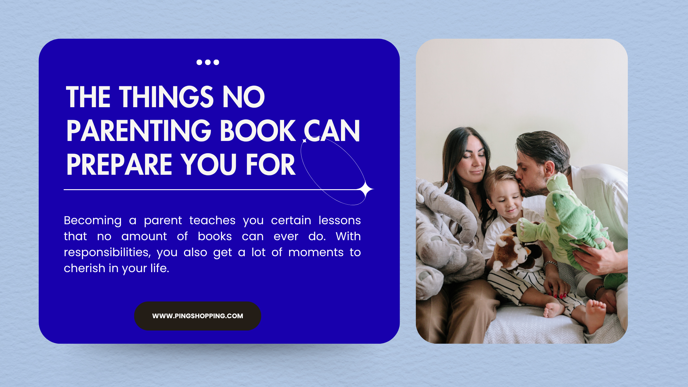 The Things No Parenting Book Can Prepare You For