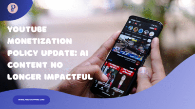 YouTube Monetization Policy Update: AI Content No Longer Impactful