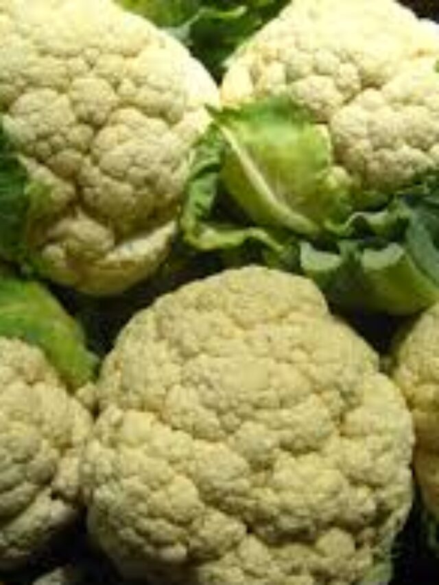 Cauliflower: A white powerhouse for your health and fitnes