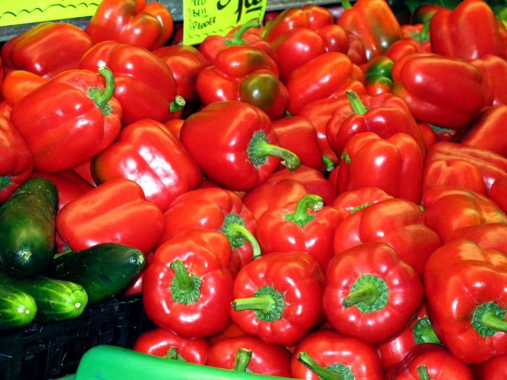 Red Bell Peppers for Kidney Health