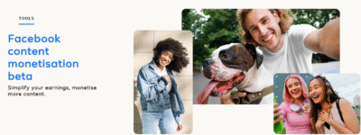 Facebook content monetization 