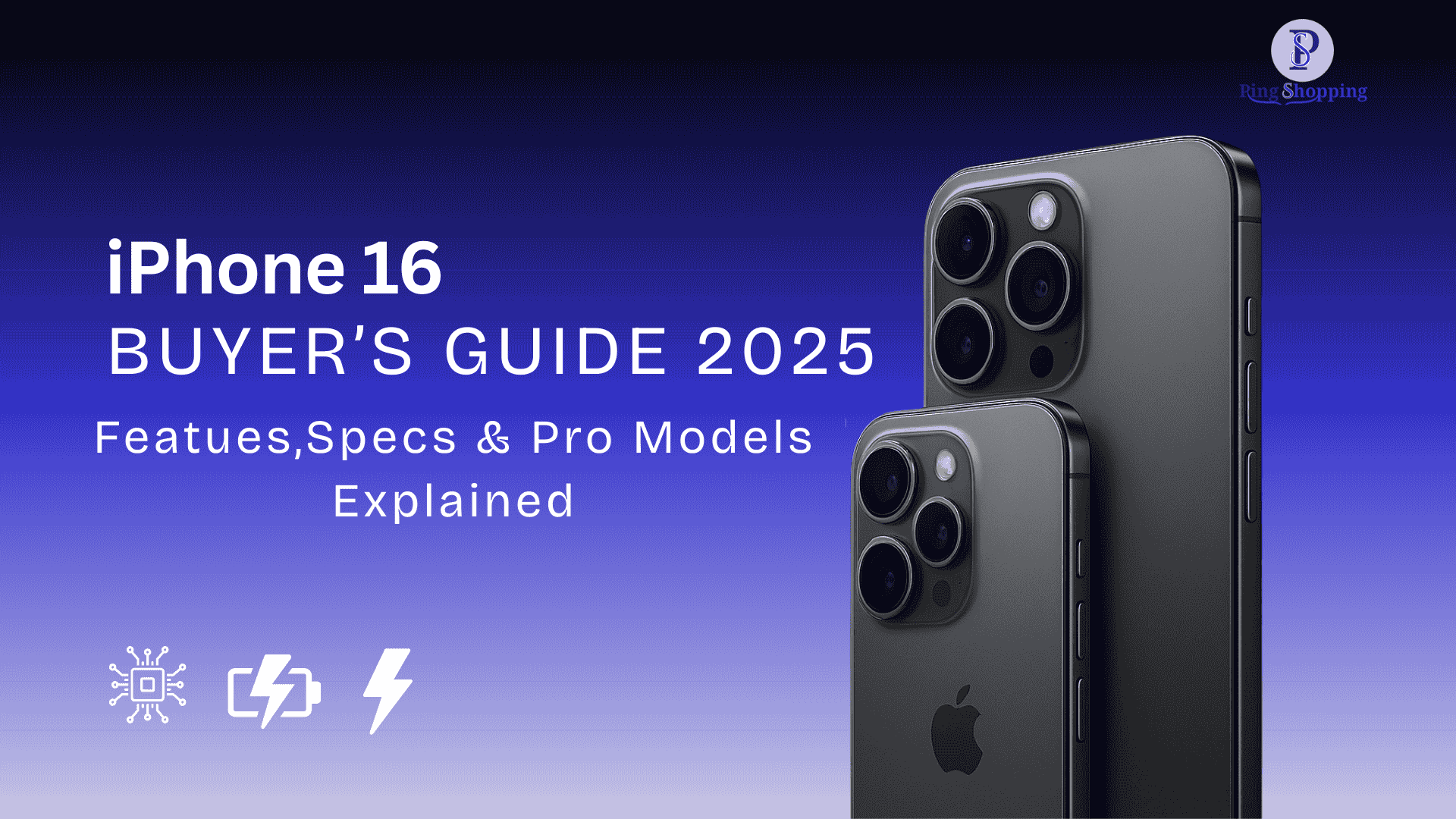 iPhone 2025 Buyer’s Guide Best iPhone 16, Pro & Pro Max Features Explained