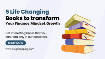 5 books to transfor your finance