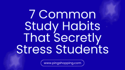 Study habits 4