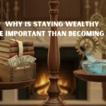 Staying Wealthy is more important than becoming rich