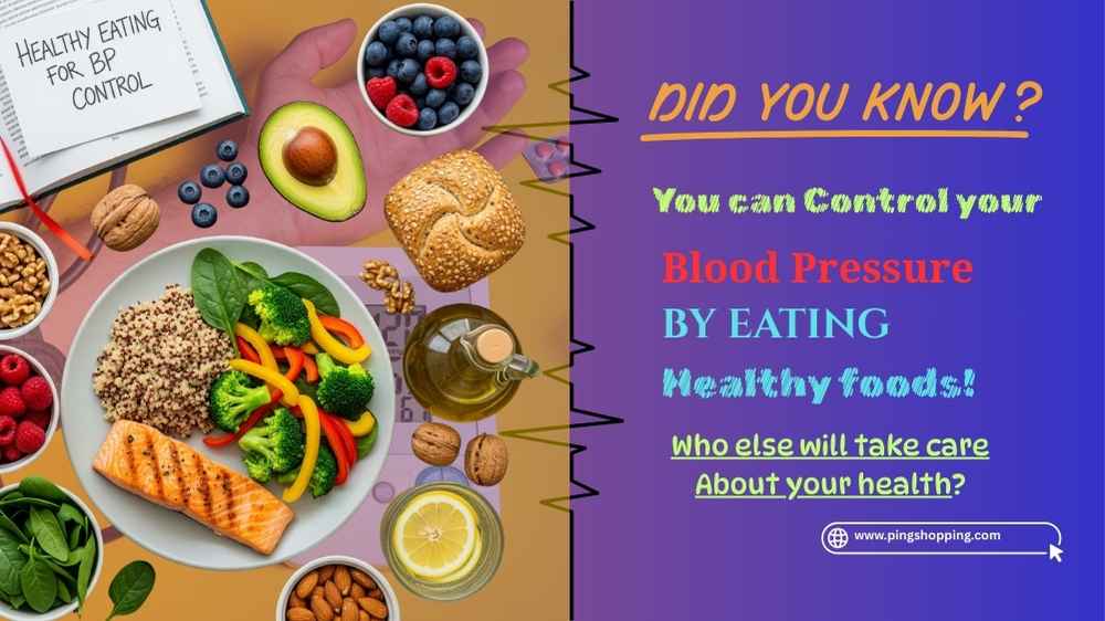 control blood pressure most effective foods and fruits