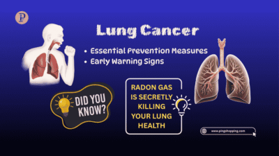 Latest blogs and articles from PingShopping lung cancer essential prevention measures, early warning signs & latest statistics