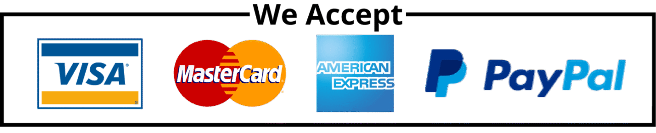 payment methods we accept