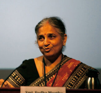 Sudha Murthy Lessons on Money and Parenting