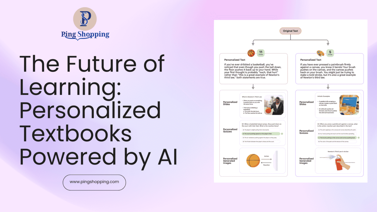 The Future of Learning: Personalized Textbooks Powered by AI