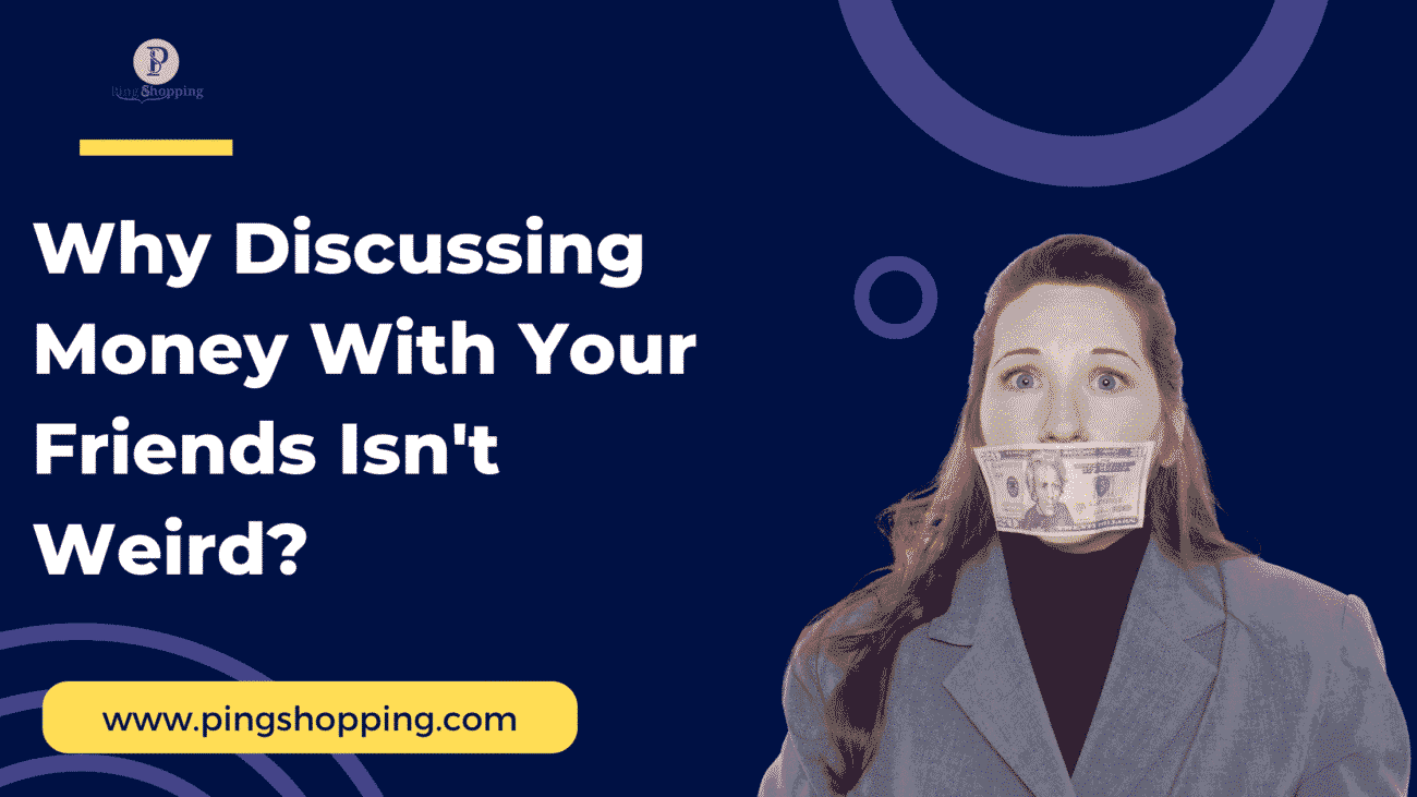 Why Discussing Money With Your Friends Isn't Weird?