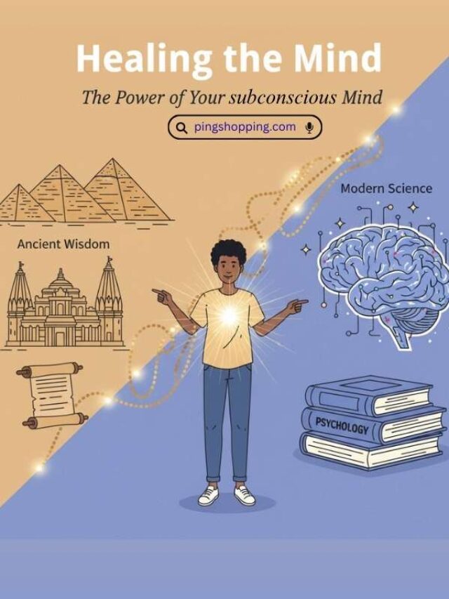 Healing the Mind: Ancient Practices vs Modern Psychology Through the Power of Your Subconscious Mind