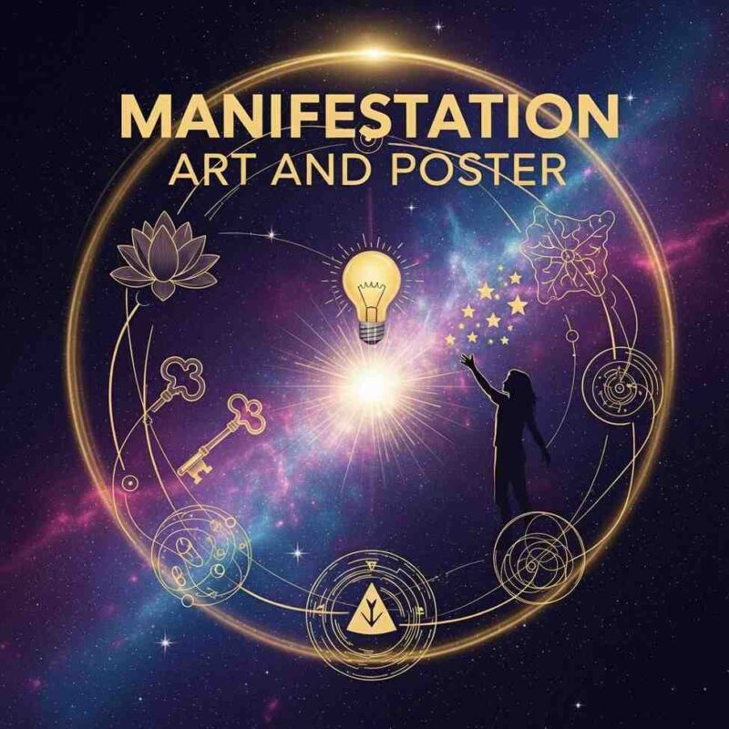 manifestation art and poster