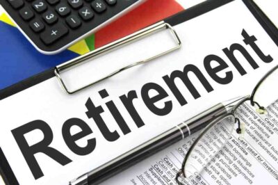 Retirement time-