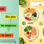 Best diet plan for weight loss in 30 days