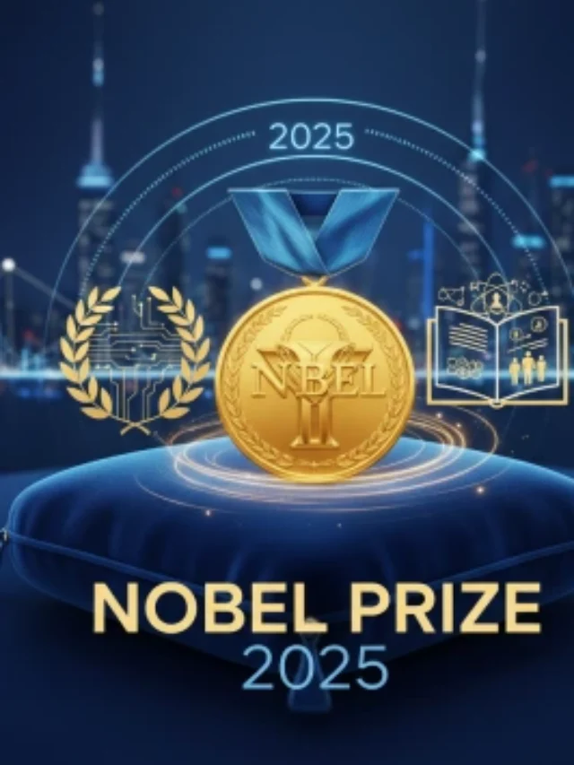 All Nobel Prizes 2025  (physics, chemistry, peace, Literature)