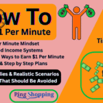 how to earn 1 dollar per minute