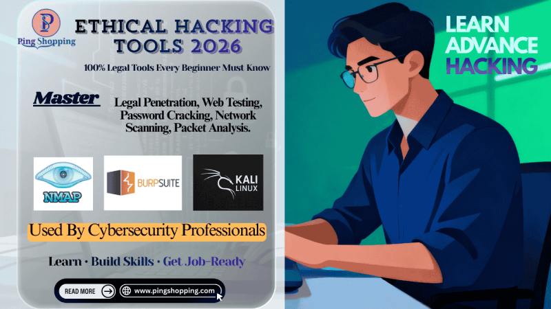 Legal Ethical Hacking Tool Every Beginner Should Learn in 2026 3