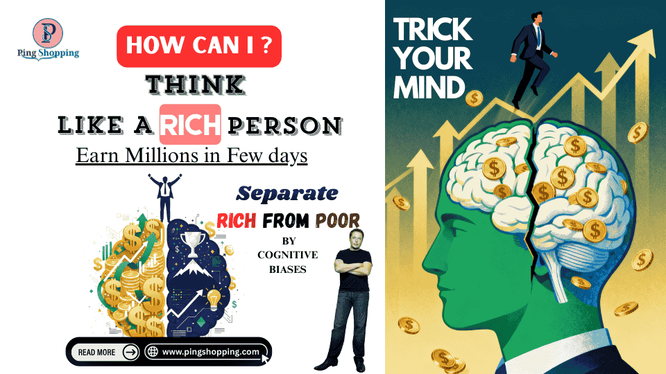Latest blogs and articles from PingShopping Money Psychology The Science of Why Rich people Think Differently About Wealth