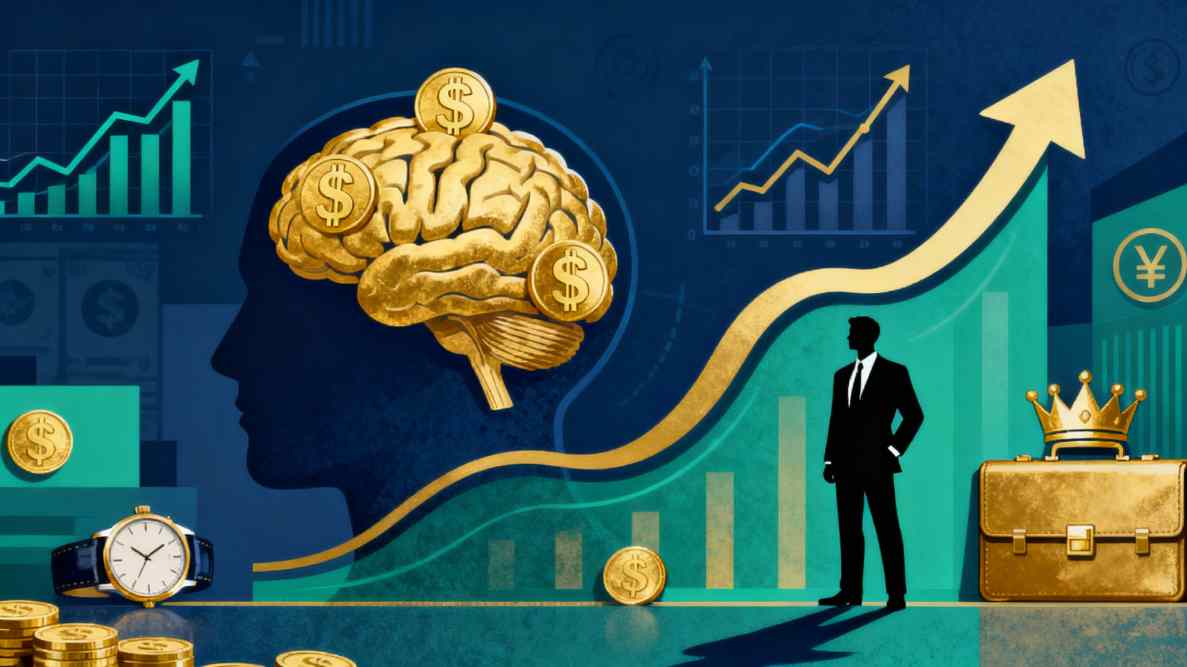 Money Psychology: The Science of Why Rich people Think Differently About Wealth