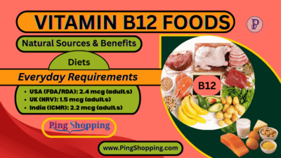 Vitamin B12 foods