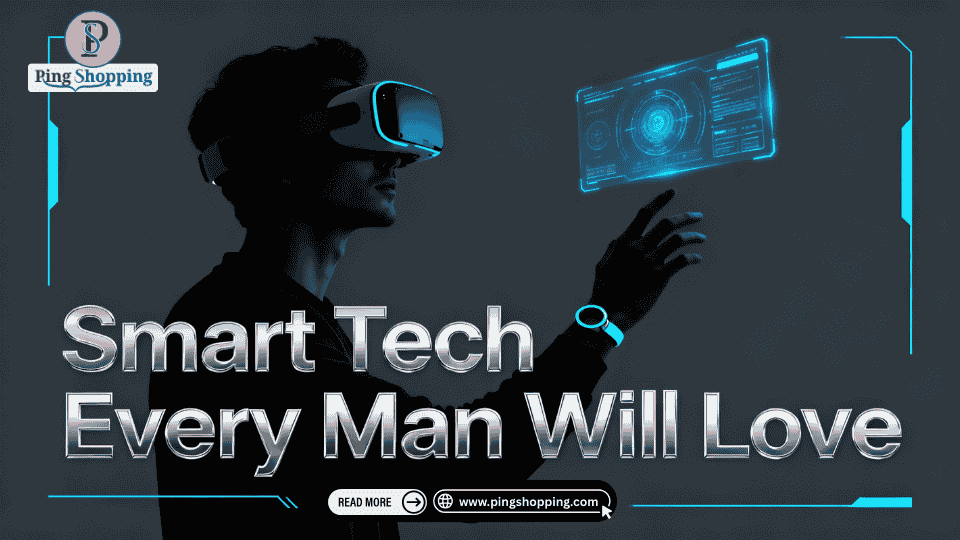 Gadgets for Men That Actually Work: Smart Tech Your Guy Will Love