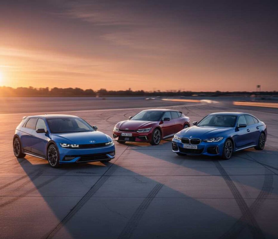 Best Affordable Electric Sports Cars Under $100K