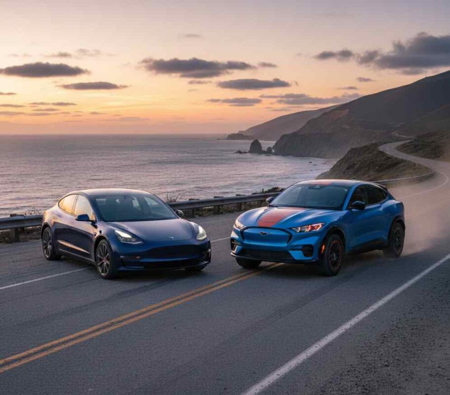 Best Affordable Electric Sports Cars Under $100K