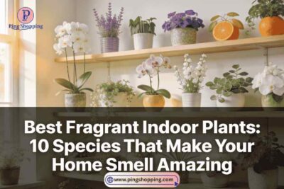 Best Fragrant Indoor Plants: 10 Species That Make Your Home Smell Amazing