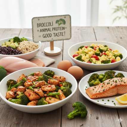 Broccoli Protein Content Is It Really a Good Protein Source