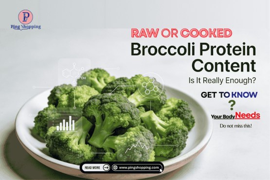 Broccoli Protein Content: Is It Really a Good Protein Source?