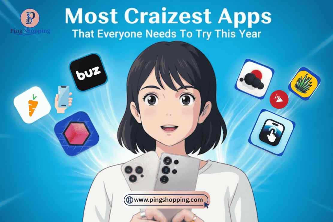 Latest blogs and articles from PingShopping Crazy Apps that everyone needs to try in this 2026
