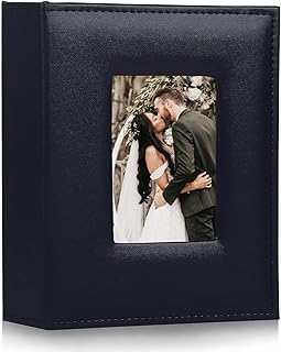 Photo-Album-200-Pocket-Album-Leather-Cover-4x6-Photo-Sleeves-Boy-Girl-Family-Wedding-Photo-Albums-Wedding-Holiday
