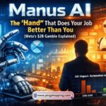 Manus AI The 'Hand' That Does Your Job Better Than You (Meta's $2B Gamble Explained)