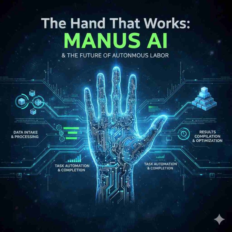 Manus AI The 'Hand' That Does Your Job Better Than You (Meta's $2B Gamble Explained)