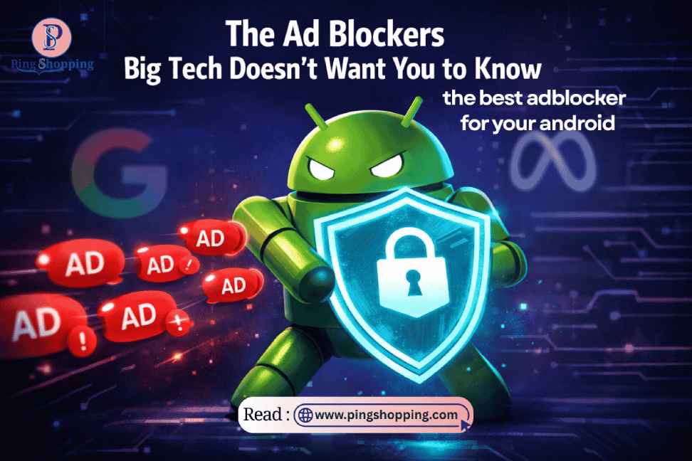 Latest blogs and articles from PingShopping The Ad Blockers Android: Big Tech Doesn't Want You to Know About in 2026