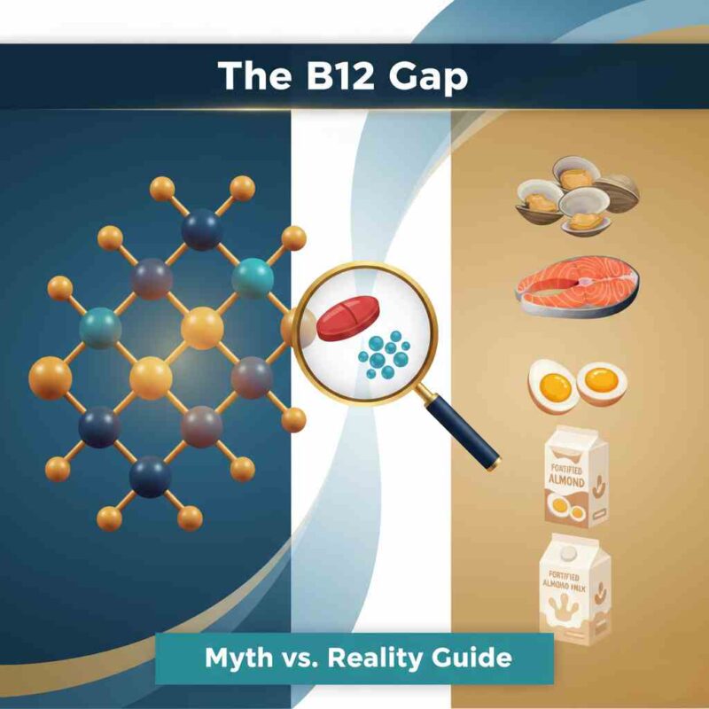 B12 Gap My Hunt for the World’s Trickiest Vitamin (and How to Actually Get It)
