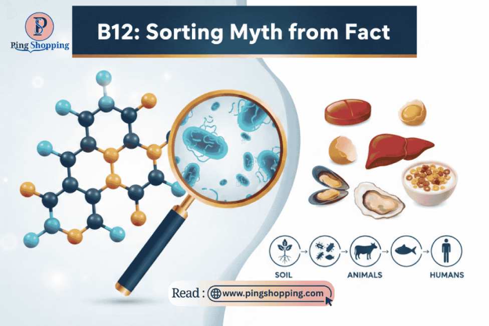 The B12 Gap My Hunt for the World’s Trickiest Vitamin (and How to Actually Get It)