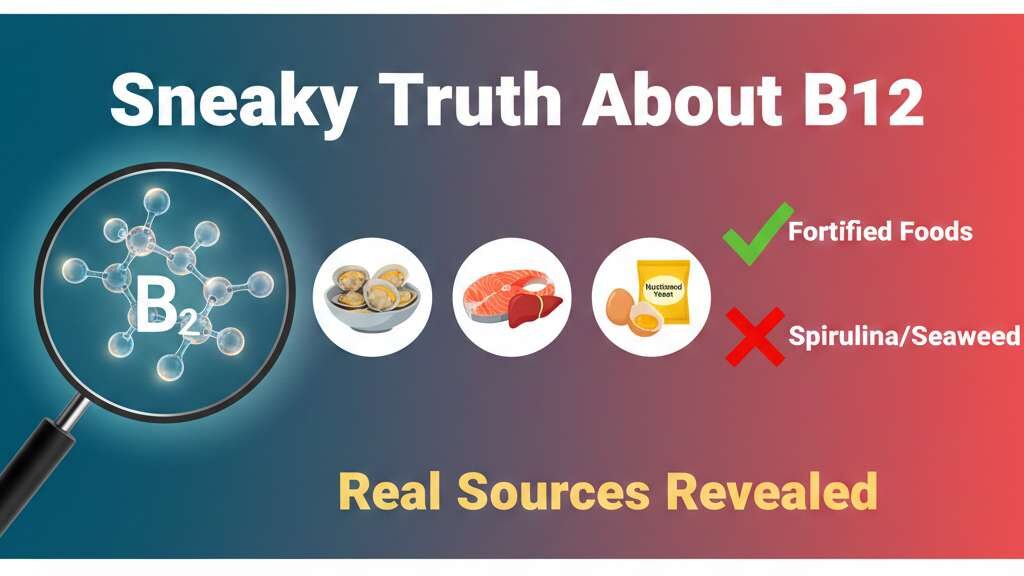 The Sneaky Truth About Vitamin B12 (And Where to Actually Find It)