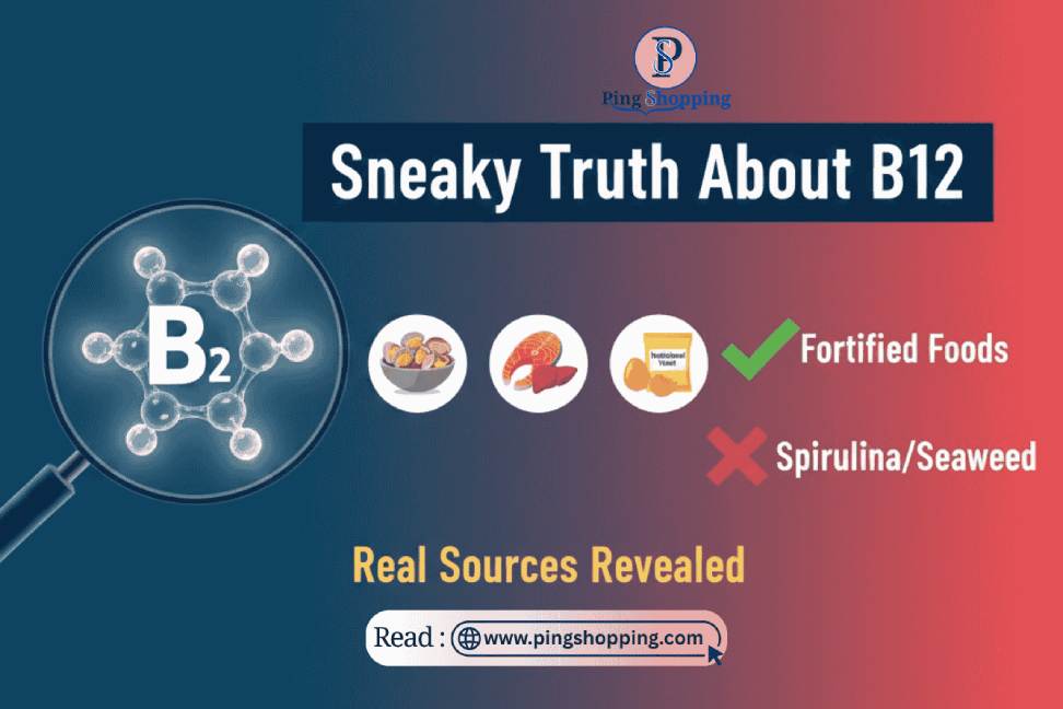 The Sneaky Truth About Vitamin B12 (And Where to Actually Find It)