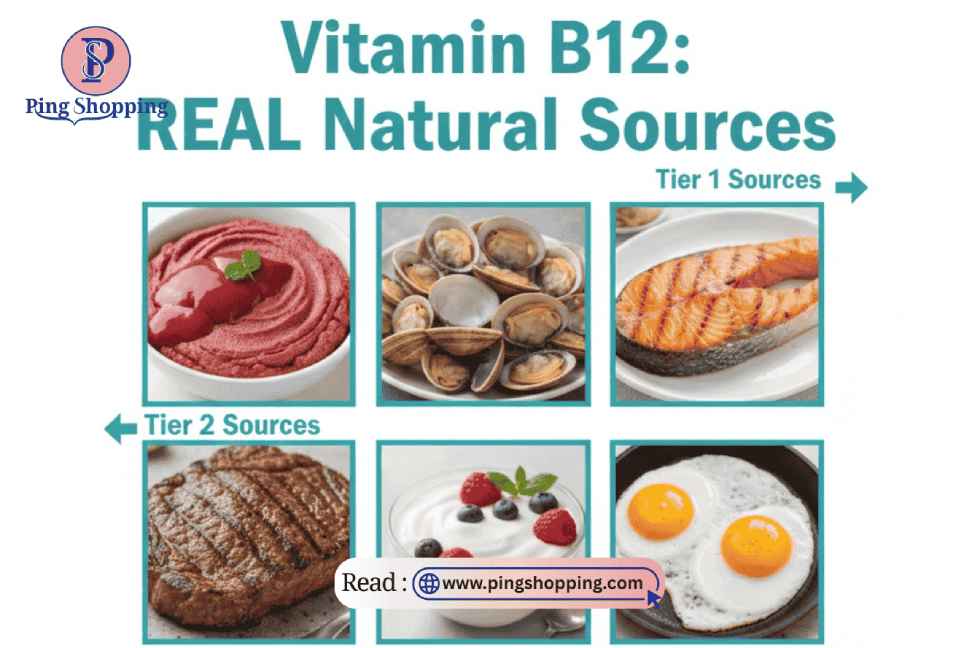 The Truth About Vitamin B12: Top Natural Sources You Need to Know