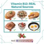 The Vitamin B12 Dilemma: How to Get Enough, Naturally