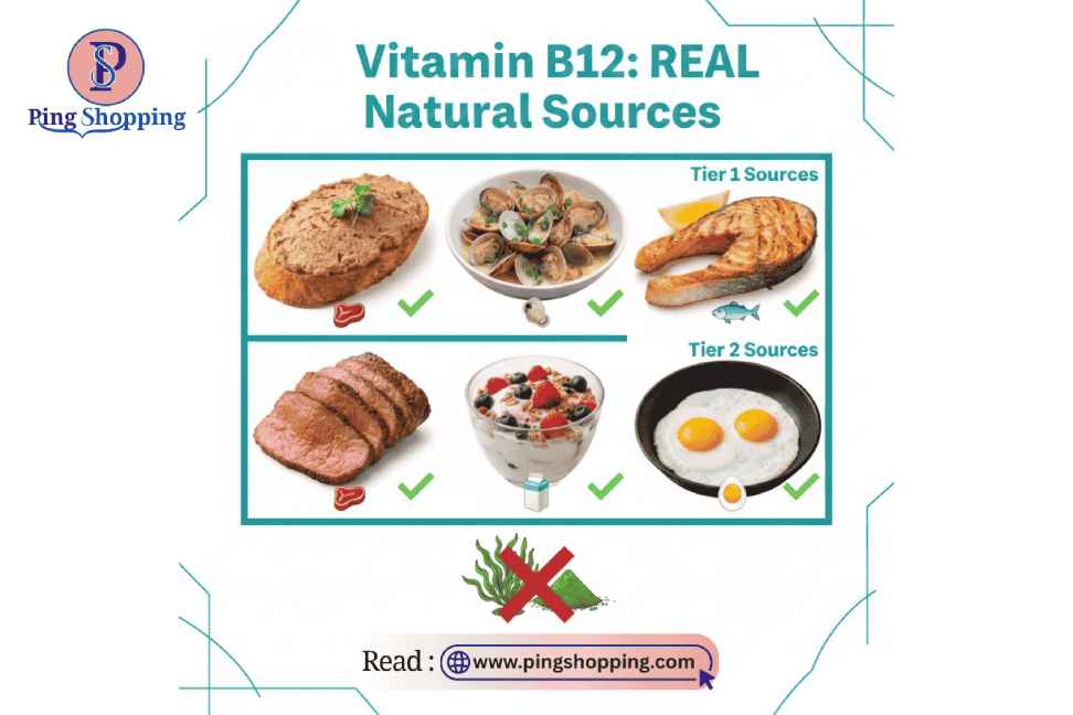 The Vitamin B12 Dilemma: How to Get Enough, Naturally